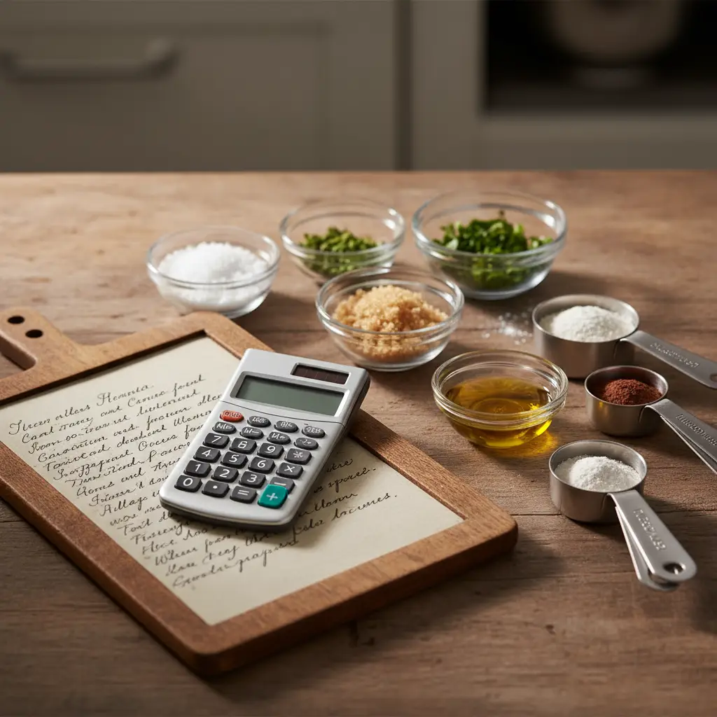 Escandallos y cálculo de food cost en tableta — escandallos restaurante